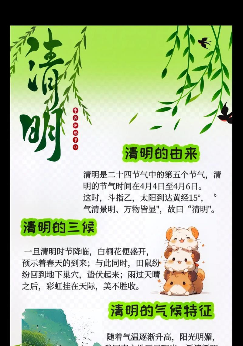 清明节有哪些传统好句？（《清明时节雨纷纷，游子怀旧情绵绵》）