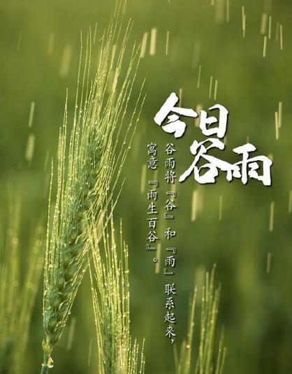 有关谷雨遇到危险怎么写说说的短句子（《谷雨遇险：墨染青衫，风骨犹存》）
