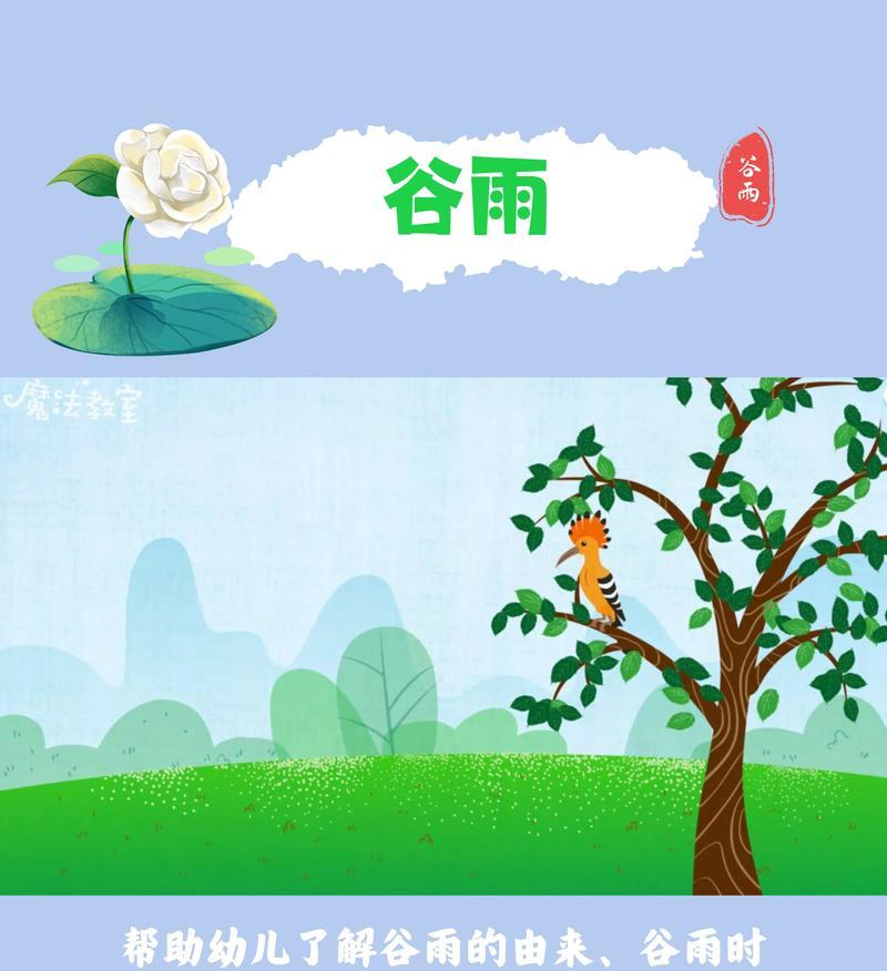 谷雨由来和传说的相关资料（《谷雨赋》）