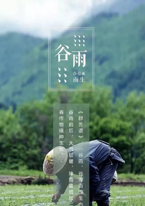 有关又见谷雨怎么写的说说的短句文案（《又见谷雨，笔墨江南》）