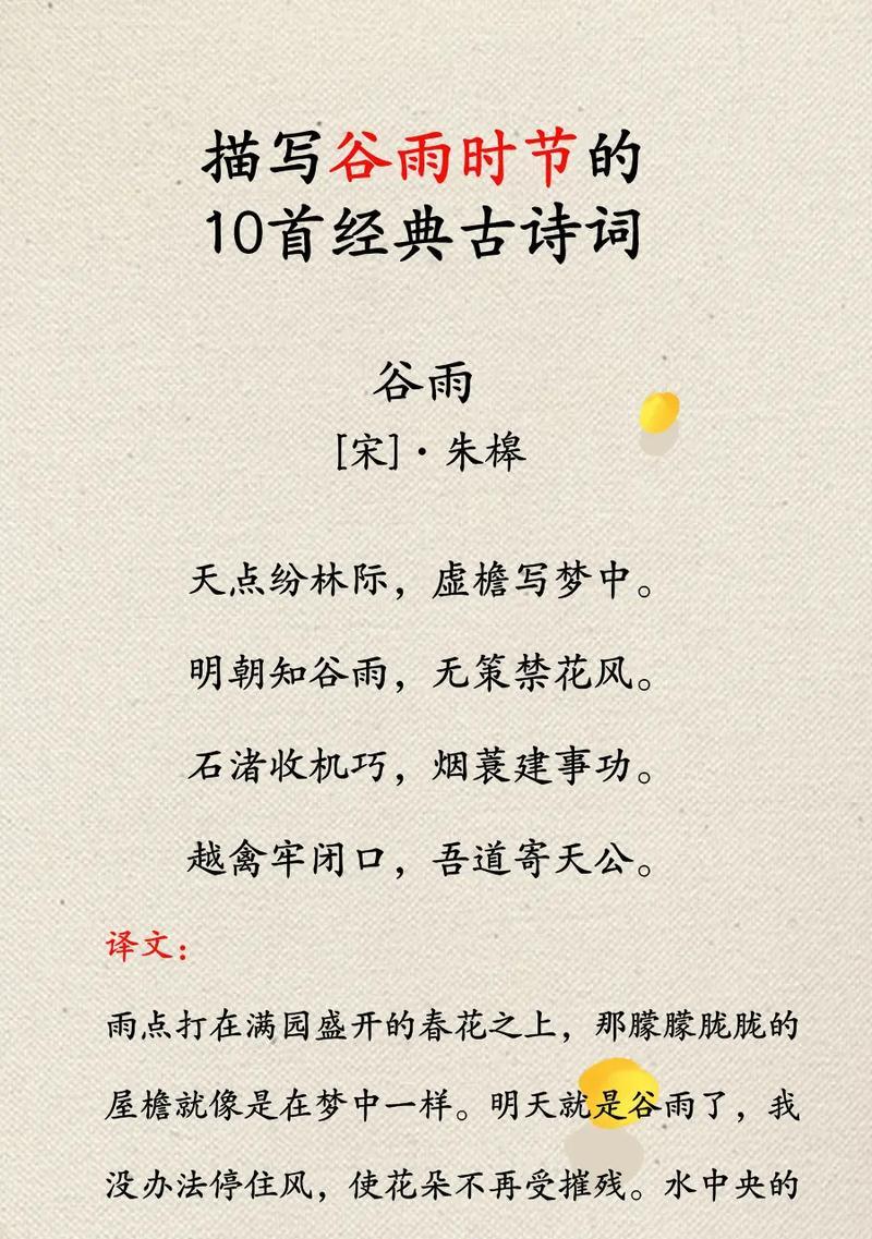 谷雨的感想体会1000字怎么写（《谷雨时节感受怎么写作文》）