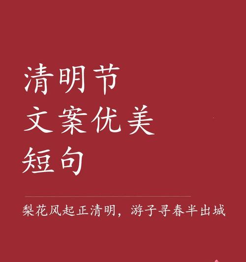 清明结尾怎么写（《又见清明节：碧血丹心映杏花》）