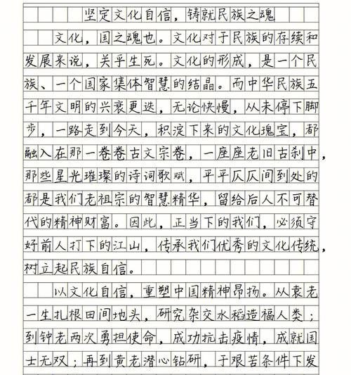 高中春分作文怎么写？（《春光里，文化自信的花开》）