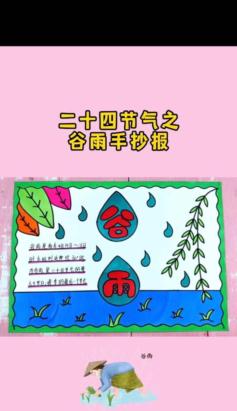 谷雨自我介绍怎么写？（《谷雨时节，春意盎然》）