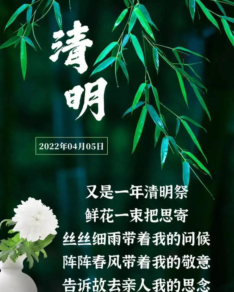 清明节气有哪些优美的短句和好句？（《清明踏青：寻觅芳华与岁月的交响》）