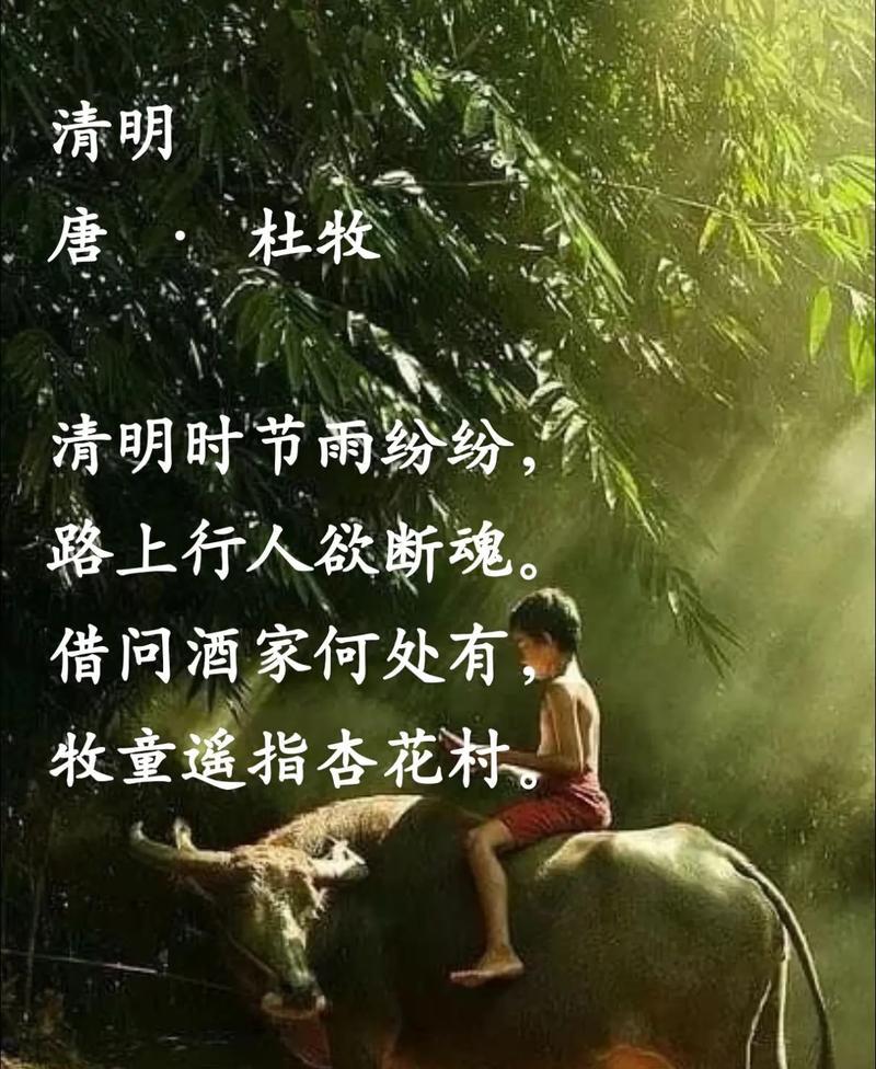 清明时节的田园风景句子好句有哪些？（《清明踏青赋》）