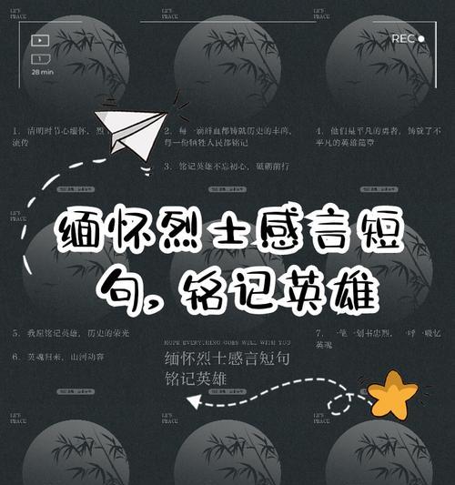 清明节如何表达对烈士的敬意？（《清明怀英烈，春风寄哀思》）