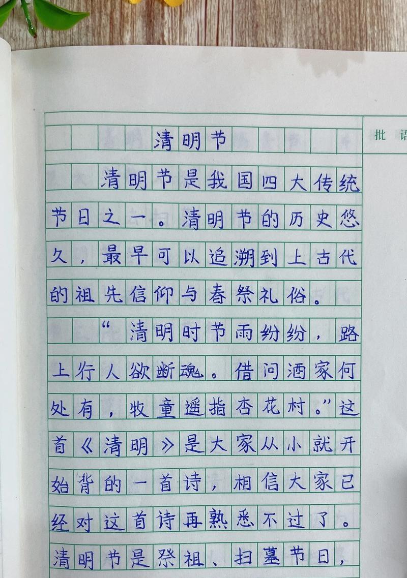 有关第1次清明节作文的作文怎么写（《清明时节雨纷纷，路上行人欲断魂》）