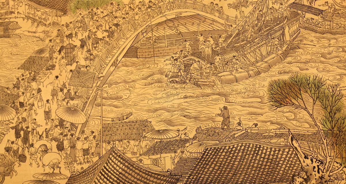 关于清明上河图的作文怎么写（《清明上河图中的童年》）