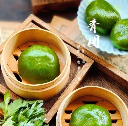 清明节的青团作文怎么写（《碧玉青团：清明时节的诗意祭奠》）