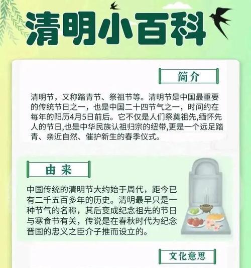 清明节民族风俗有哪些？（《清明时节雨纷纷，古风雅事细描春》）