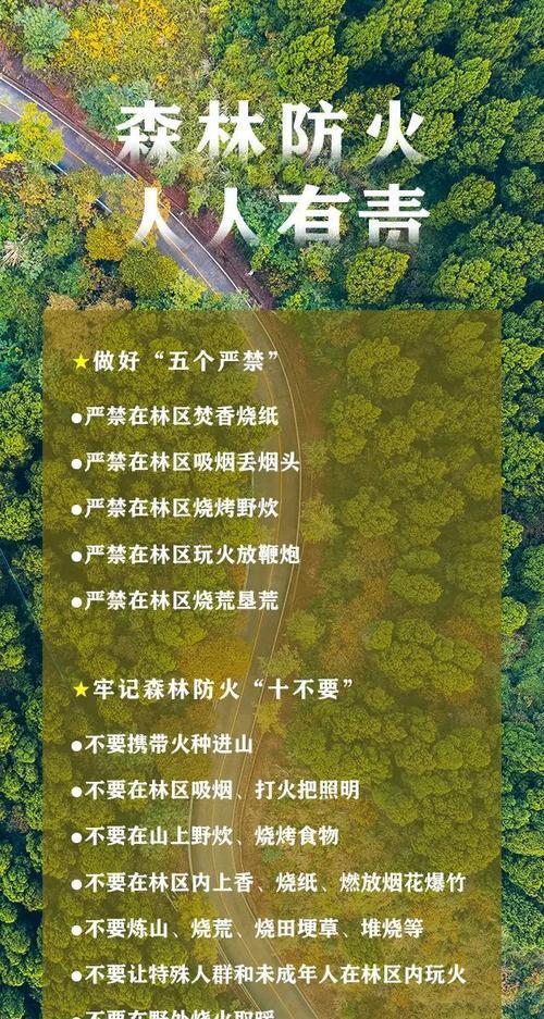 清明时节如何保护森林？（《清明护林赋》）
