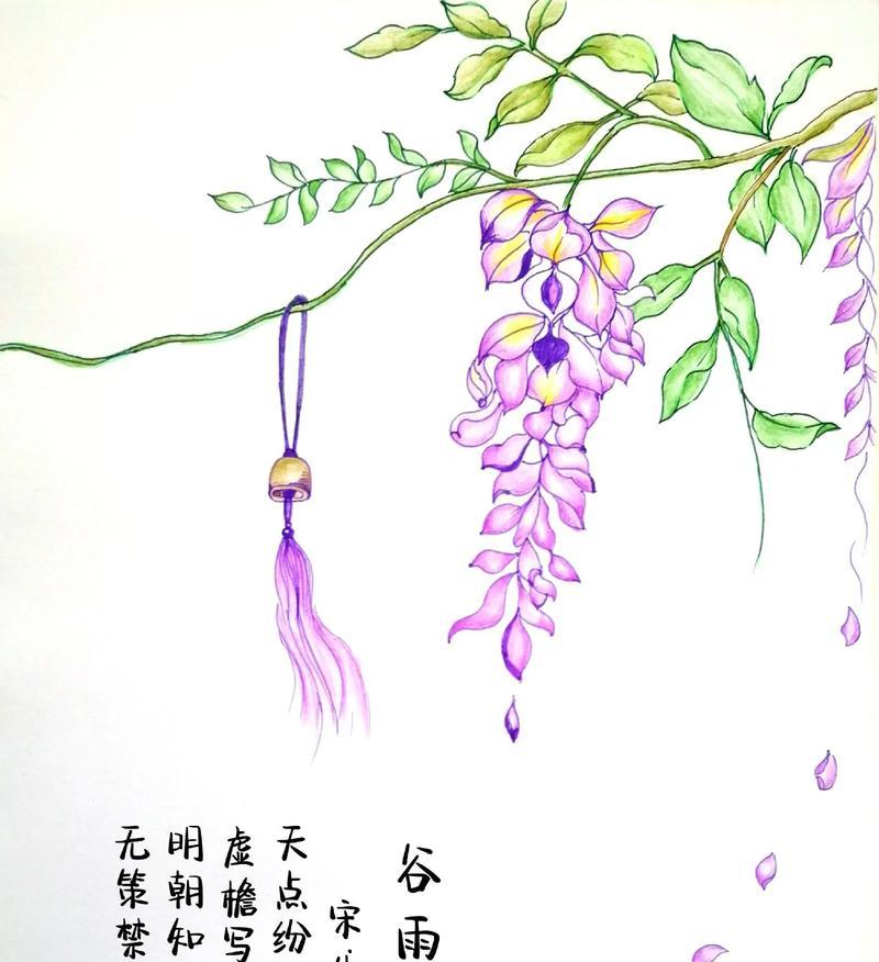 谷雨绘画金句好句有哪些？（《谷雨时分，墨韵东方》）