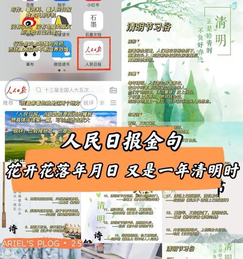 清明节摘抄好句有哪些？（《清明祭思，翠微中忆往昔》）