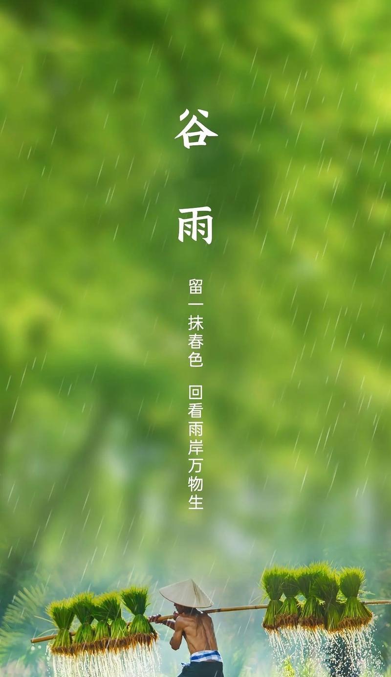 谷雨节气有哪些经典语录好句？（《谷雨润物细无声》）