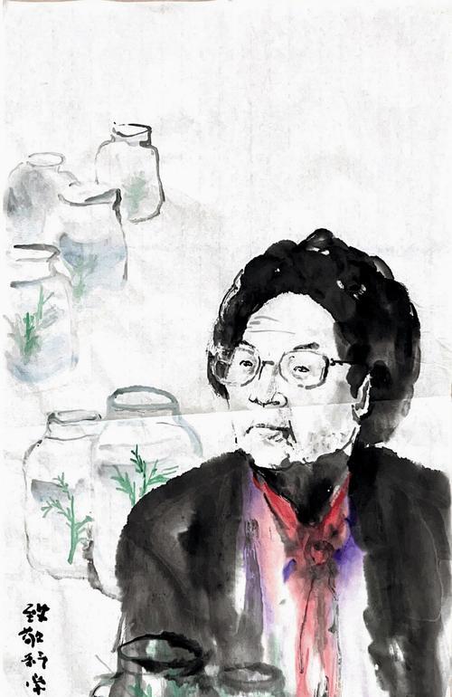有关清明节忆袁隆平句子的句子怎么写（《缅怀袁公，清风明月照华夏》）