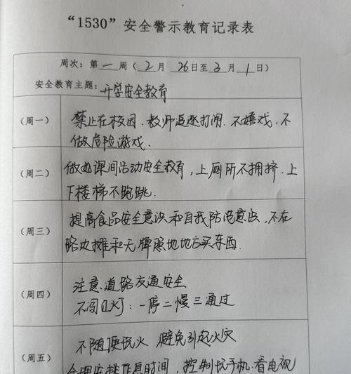 学生周末安全注意事项（《周末安行，少年宜警醒》）