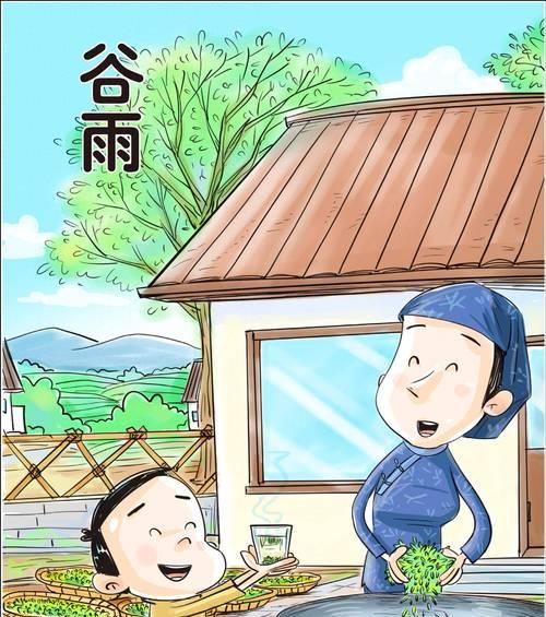 谷雨摘的茶叶有什么功效（《谷雨茶语：碧波轻摘雨前春》）