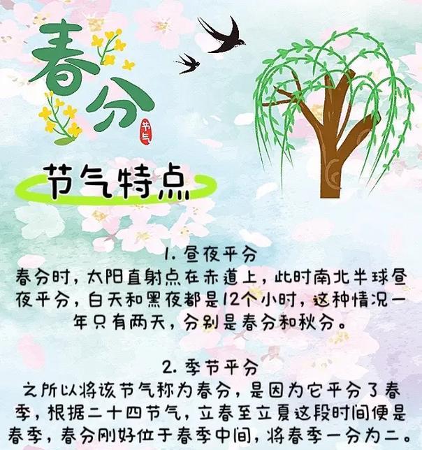 春分节气的寓意是什么（《春分之韵：阴阳平衡话时序》）