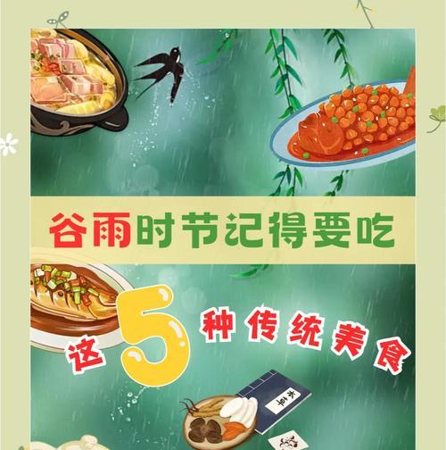 有关谷雨有什么特点的美食语录的好句摘抄（《谷雨时节：墨香溢彩，食韵悠扬》）