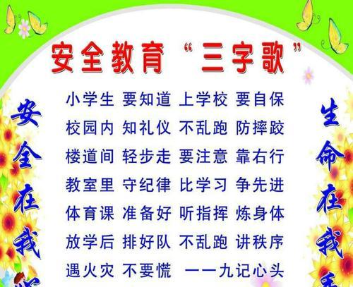 有关小学生安全教育活动日句子的句子怎么写（《平安童行：小学生安全教育日的传统之光》）