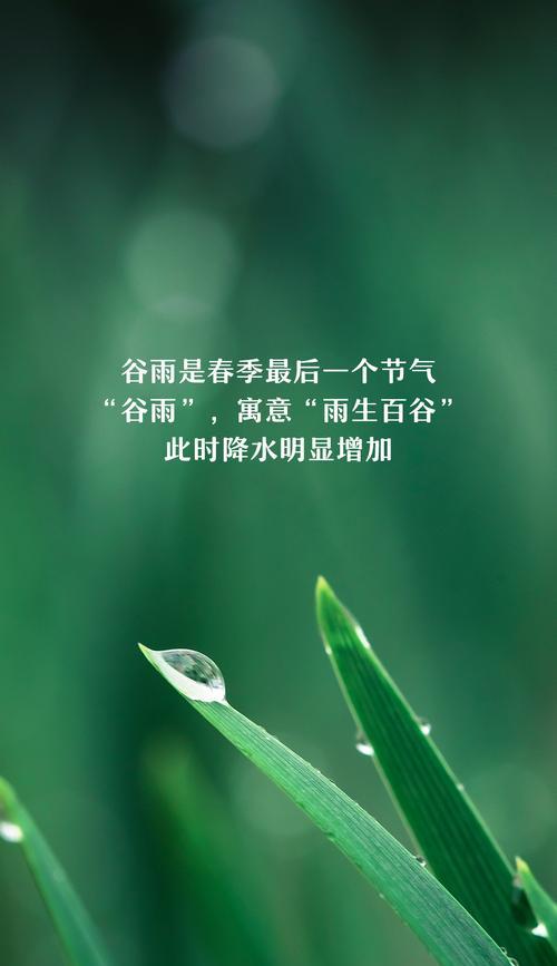 谷雨初晴缘涨沟,落花流水共浮浮的意思（《谷雨初晴赋》）