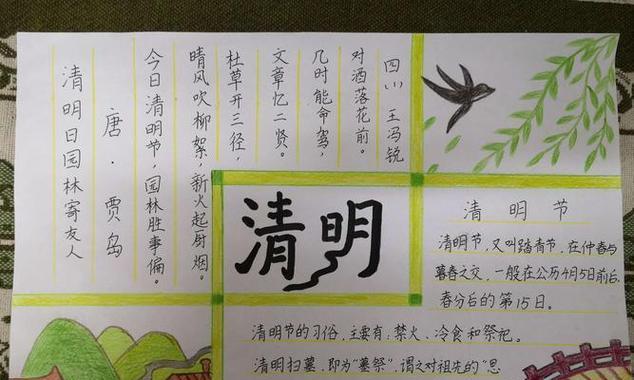 清明节适合儿童的摘抄好句有哪些？（《青冢烟霞——清明节忆儿时》）