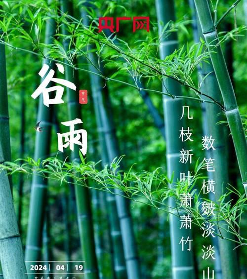 谷雨节气时的景色摘抄好句有哪些？（《谷雨润物细无声》）