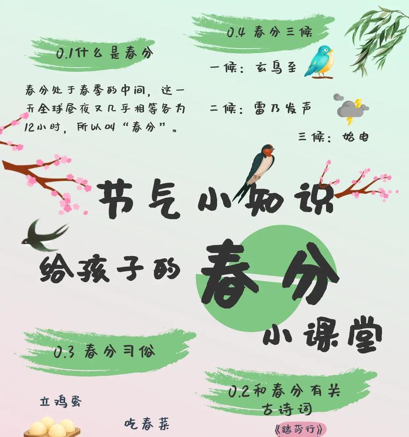 怎么介绍春分（《春分时序，古韵生辉》）