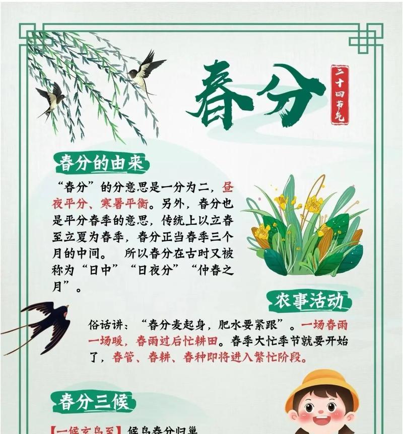 春分说说好句有哪些？（春分至，暖风至，古韵新雅情）