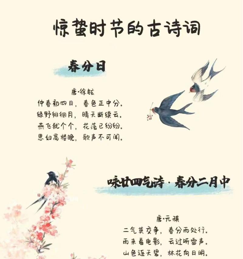 春分时节有哪些生活好句？（《春分赋景：古韵今风绘节气》）