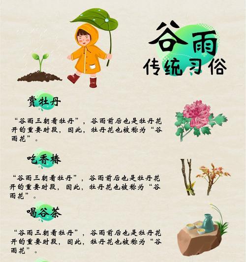谷雨优美词汇大全语录好句有哪些？（《谷雨时节，墨香雅韵》）