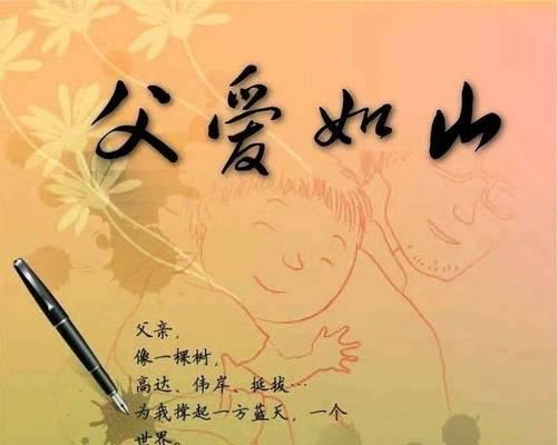 父亲节对师父该怎么说祝福（《师恩如父，桃李春风》）