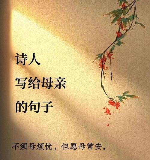 母亲节送什么？（《母仪天下·慈心如春——母亲节语录古风雅集》）