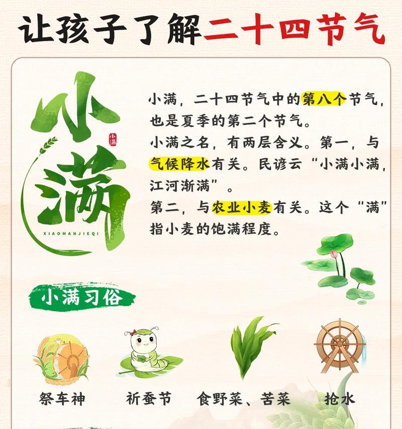 小满的含义是什么?（《春意未满，花语诗心》）