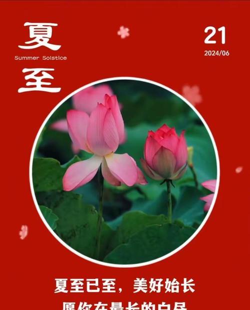 夏至快乐祝福语有哪些？（《夏至之悦：古韵今情的祝福篇章》）