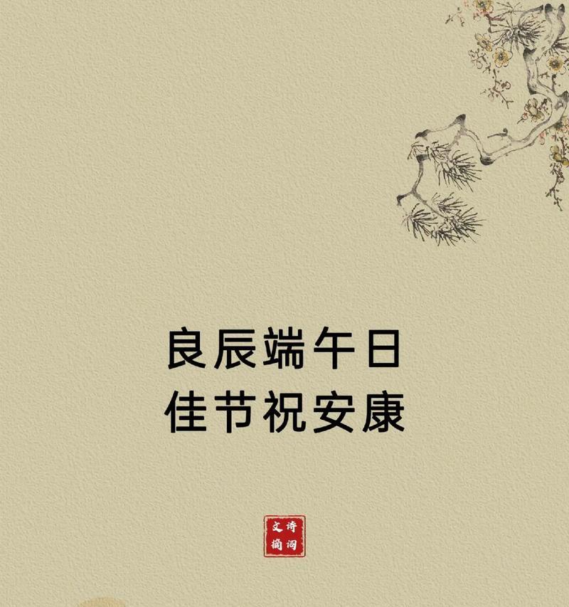 端午节祝福语录四字好句有哪些？（《端午佳节，粽情四海》）