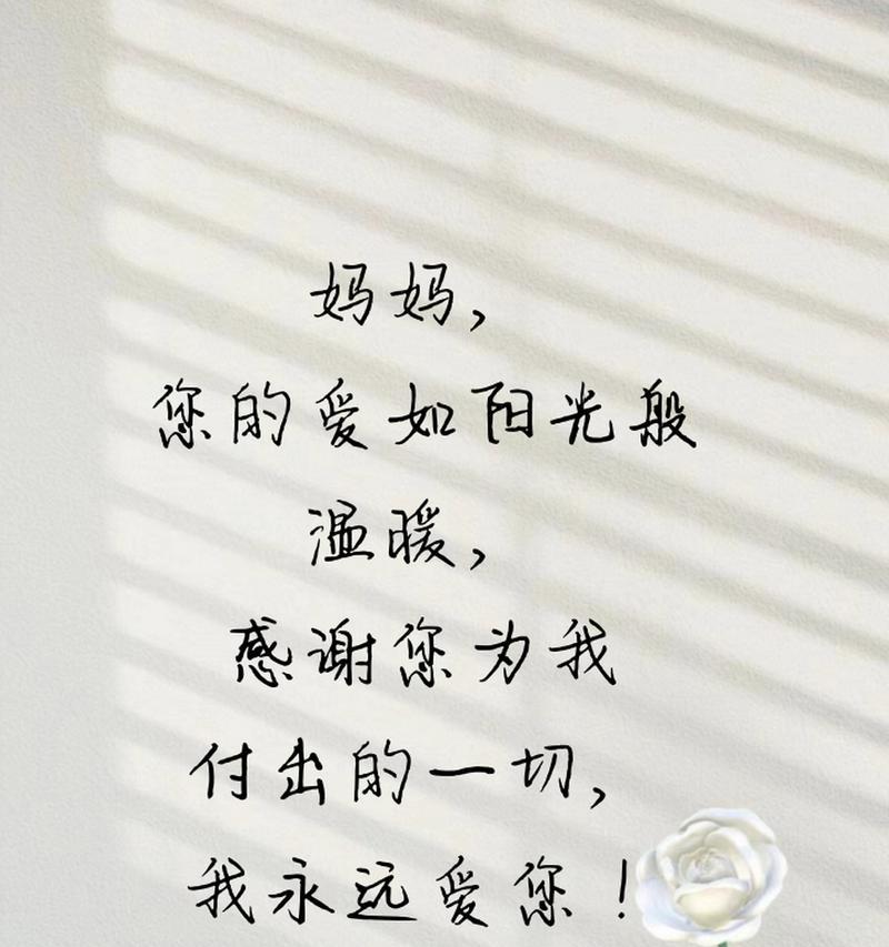 母亲节句子爱情语录好句有哪些？（《慈母手中线，游子身上衣》）