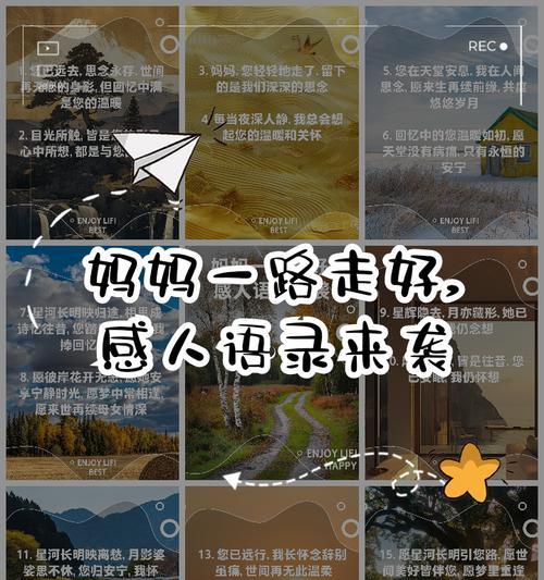 母亲节走路意境句子好句有哪些？（《母恩如山，步履间情怀》）