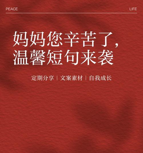 有关母亲节妈妈辛苦了句子的句子怎么写（《慈母手中线，游子身上衣》）