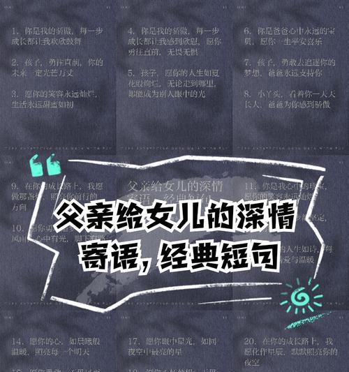 父亲节女儿祝福爸爸该对她怎么说（《孝心如兰，父恩似海》）