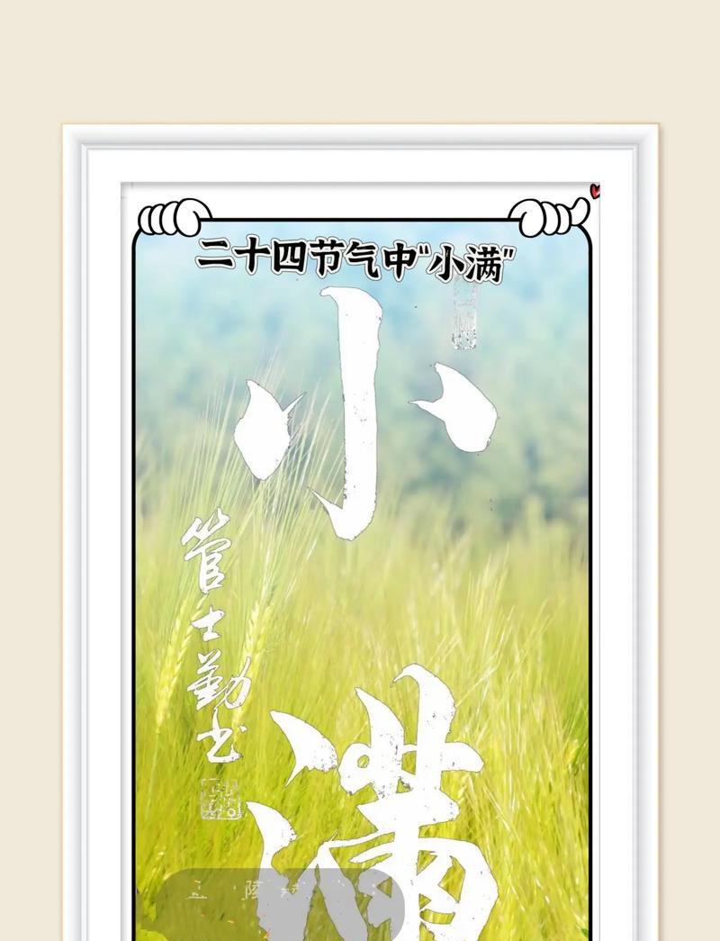 小满吃什么蔬菜养生（《小满蔬菜赋：绿意盎然，古韵今香》）