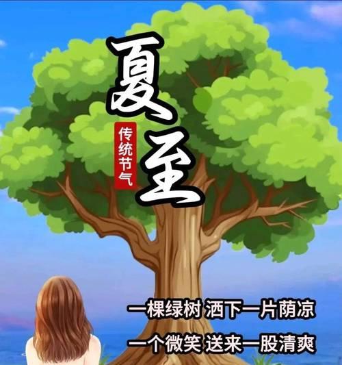 夏至时节问候句子有哪些好句？（《夏至雅言：翠微深处话时序》）