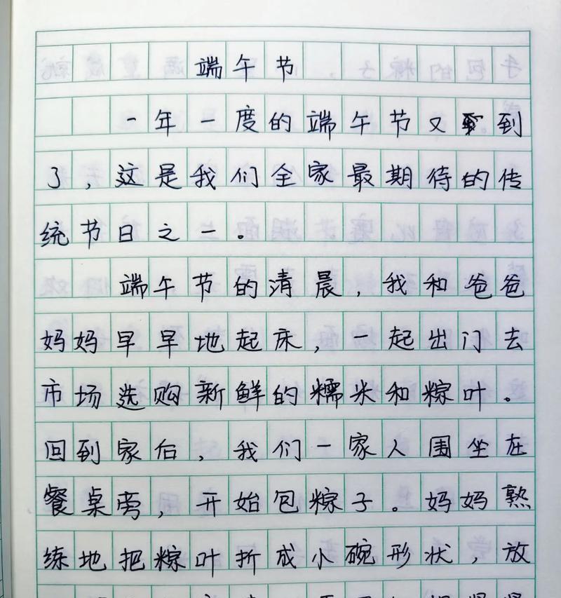 一年后的端午节作文作文怎么写？（《粽子飘香的季节里：青年的端午记忆》）