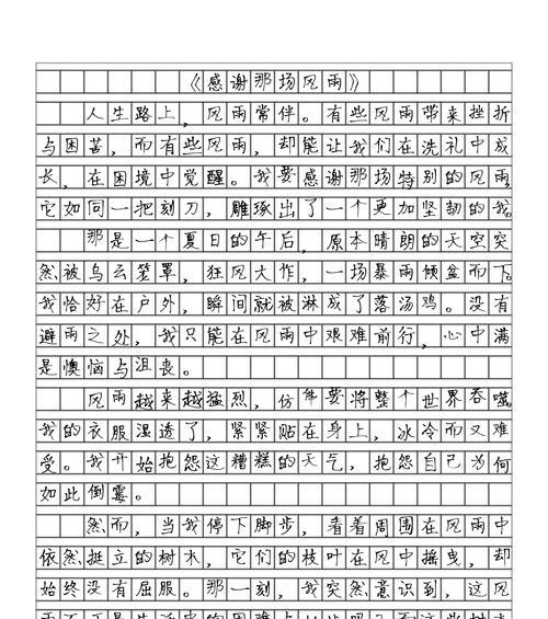 芒种800字优秀作文（《芒种时节的誓言》）