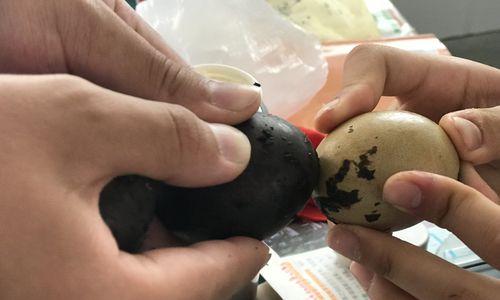立夏撞蛋一年级作文怎么写？（《立夏时节的蛋王争霸》）