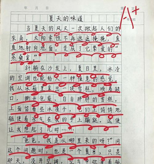 以关于夏至作文素材初中生为话题的作文怎么写（《夏至的记忆》）