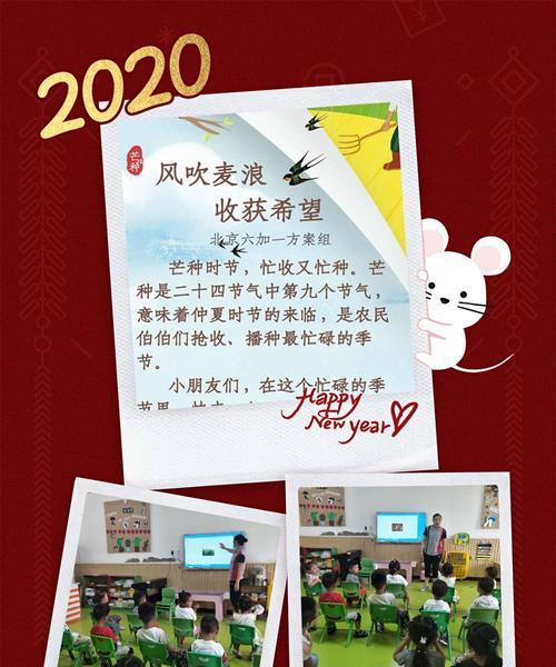 芒种节气的文章（《芒种时节，小学生的田野故事》）
