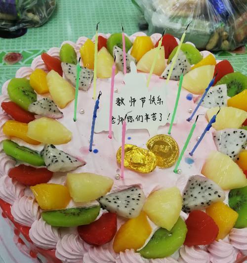 儿童节给老师送蛋糕时应该说哪些祝福语？（《童心绘彩，师恩如梦》）