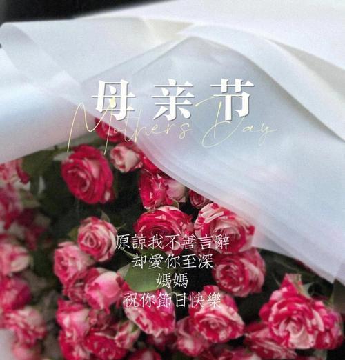 母亲节鲜花广告语短文（《花映佳节意，情系母恩深》）